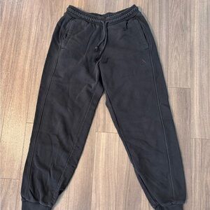 Adidas Black Jogger Sweatpants